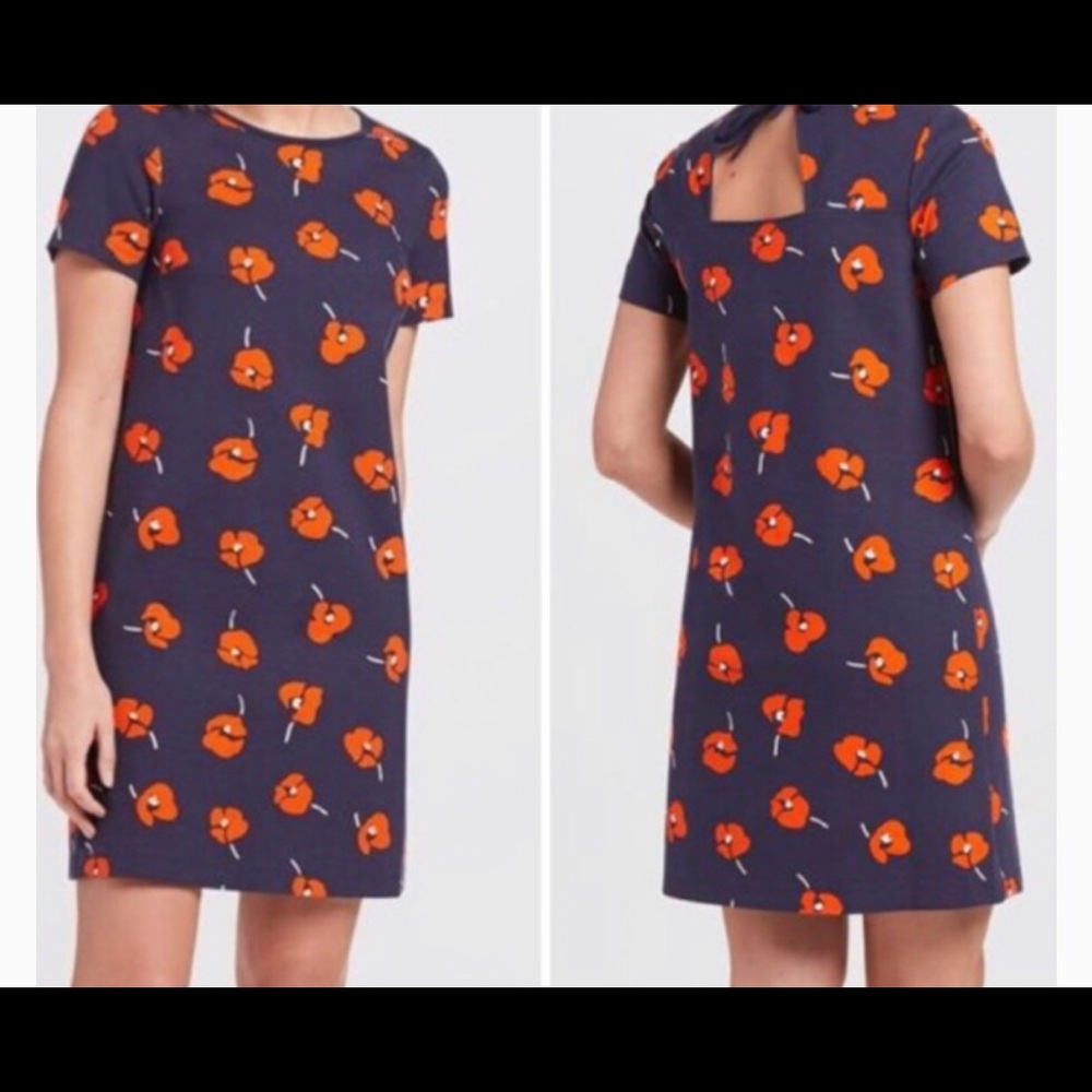 COPY - Draper James Poppy Dress Ponte Shift Dress Medium